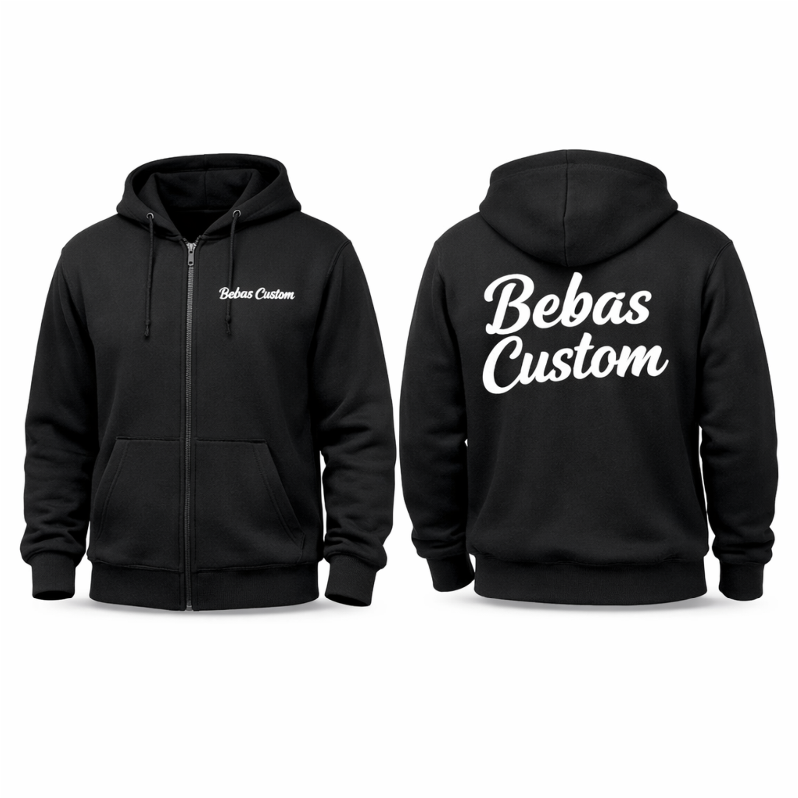 konveksi custom hoodie zipper pokro apparel