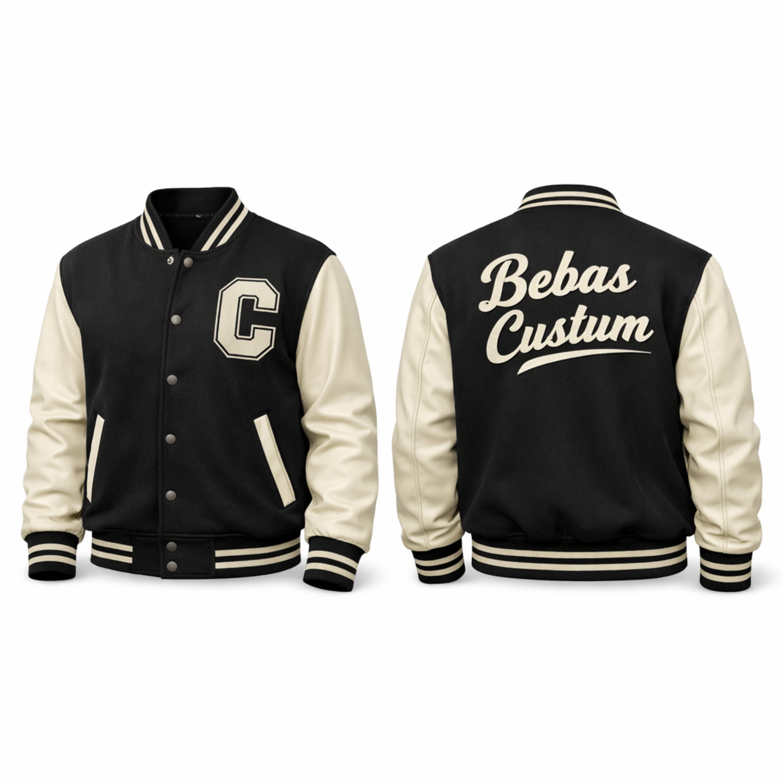 konveksi jaket varsity custom pokro apparel